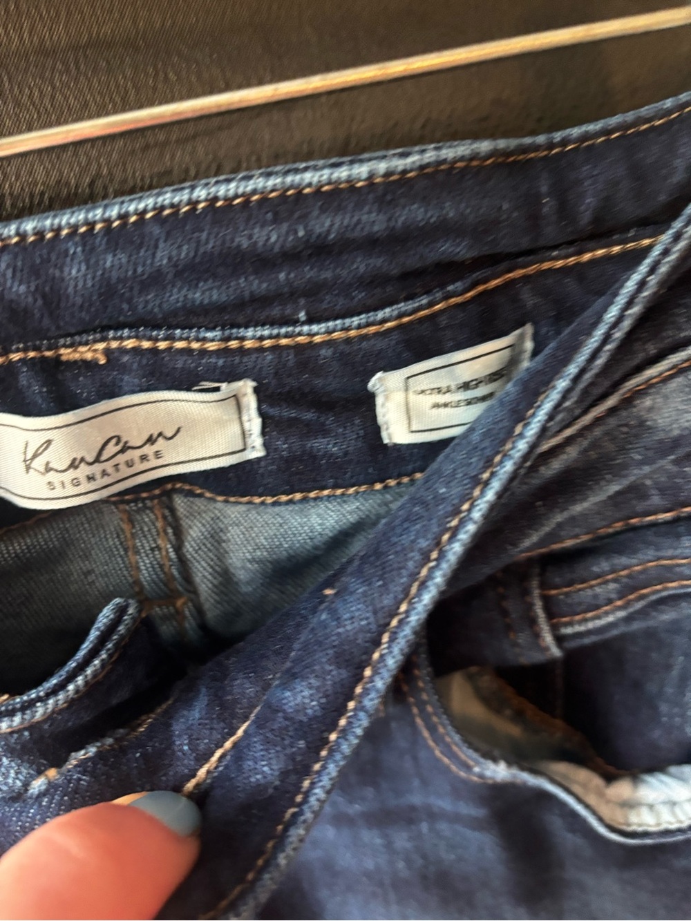 KanCan Ultra High Rise Ankle Jeans - Picture 7 of 8